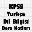 KPSS Türkçe Ders Notları
