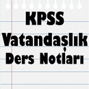 KPSS Vatandaşlık Ders Notları APK