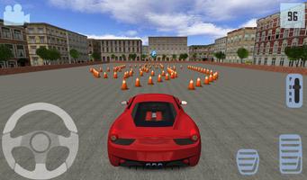 Poster Car Parking 3D