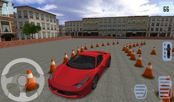 Araba Park Etme 3D Ekran Görüntüsü 1