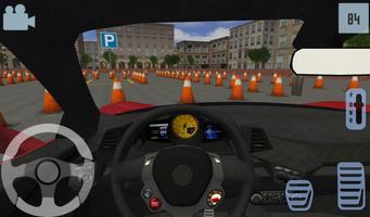 Araba Park Etme 3D Ekran Görüntüsü 2