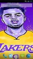 D'Angelo Russel NBA Wallpaper 스크린샷 3