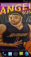 D'Angelo Russel NBA Wallpaper ภาพหน้าจอ 1