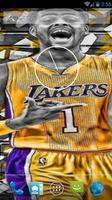 D'Angelo Russel NBA Wallpaper ภาพหน้าจอ 2