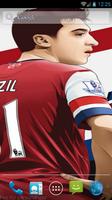 Mesut özil HD Wallpaper screenshot 3