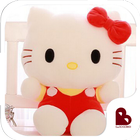 Toys Hello Kitty Cute Wallpaper for Kids icône