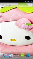 Toys Hello Kitty Cute Wallpaper for Kids ảnh chụp màn hình 1