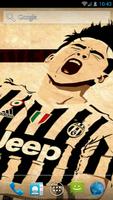 Paulo Dybala Juve Art Wallpaper Ekran Görüntüsü 1