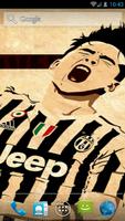 Paulo Dybala Juve Art Wallpaper imagem de tela 1