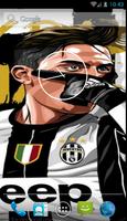 Paulo Dybala Juve Art Wallpaper Ekran Görüntüsü 2