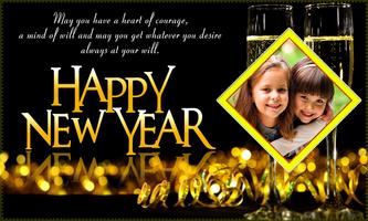 New Year Greetings 2019 poster