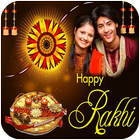 Rakhi Photo Frames Free icône