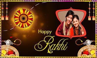 Rakhi Photo Frames Free Affiche