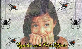 برنامه‌نما Spider Web Photo Effects عکس از صفحه