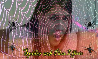 برنامه‌نما Spider Web Photo Effects عکس از صفحه