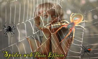 برنامه‌نما Spider Web Photo Effects عکس از صفحه