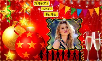 New Year Photo Frames Hd screenshot 2