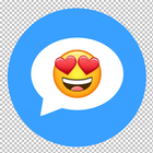 Messenger OS 12 Emoji ícone