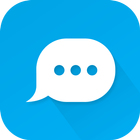 SMS Blue Color Theme icône