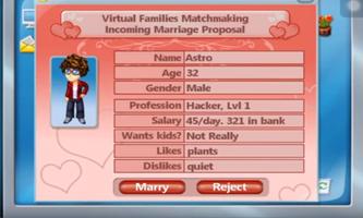 Cheats Virtual Families 2 New Affiche