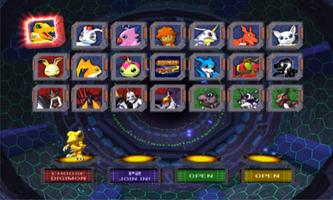 Cheats Digimon Rumble Arena 2 imagem de tela 2