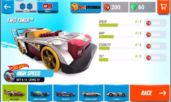 Cheat Hot Wheels Race Off Ekran Görüntüsü 3