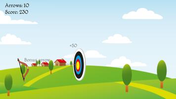 Bow-Arrow Archery 2d Shooting screenshot 2