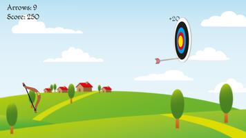 Bow-Arrow Archery 2d Shooting screenshot 3