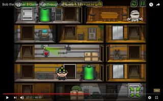 Guide for Bob The Robber 3! постер