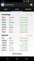 US Stock Viewer скриншот 1