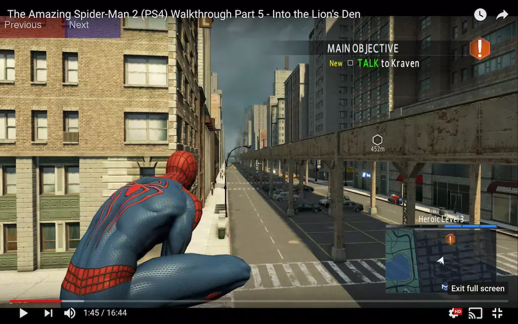 The Amazing Spider Man 2 Game Free Download