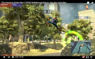 Free Tips for The Amazing Spider-Man 2 capture d'écran 1