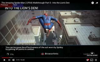 Free Tips for The Amazing Spider-Man 2 capture d'écran 2