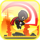 Ninja Runner Rush Heroes Devil aplikacja