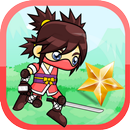 Ninja Girl Runner Adventure aplikacja