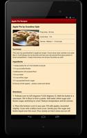 Apple Pie Recipes capture d'écran 2