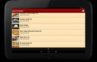 Apple Pie Recipes captura de pantalla 3