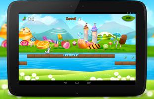 Bunny Dash Skater Adventure ภาพหน้าจอ 3