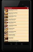 Banana Bread Recipes 截图 1