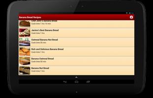 Banana Bread Recipes скриншот 3