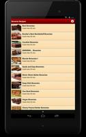 Brownie Recipes Ekran Görüntüsü 1
