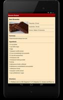 Brownie Recipes imagem de tela 2