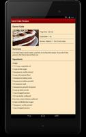 Carrot Cake Recipes скриншот 2