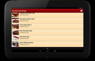 Chocolate Cake Recipes screenshot 3