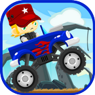 Crazy Monster Truck Hot Wheels آئیکن