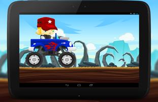 Crazy Monster Truck Hot Wheels screenshot 2