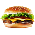 Delicious Burger Recipes icône