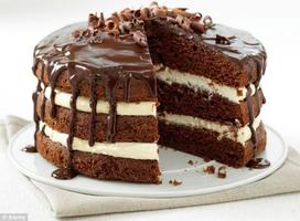 Delicious Cake Recipes الملصق