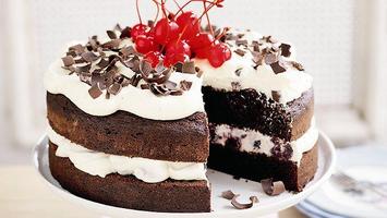 Delicious Cake Recipes Ekran Görüntüsü 1