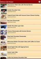 Delicious Cake Recipes screenshot 3